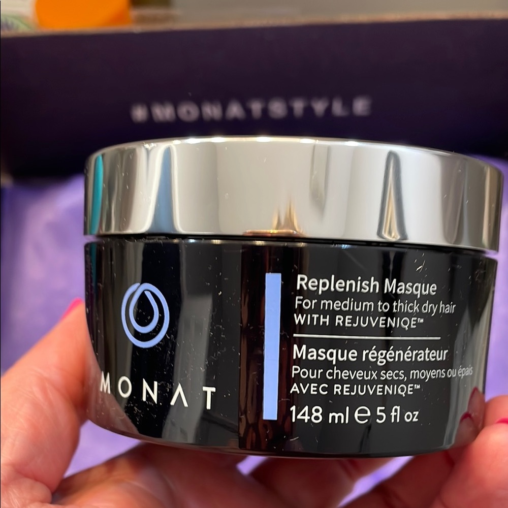 Replenish Masque for Medium to Thick Hair - Black